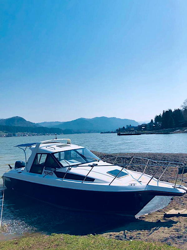 Катер на 12 человек