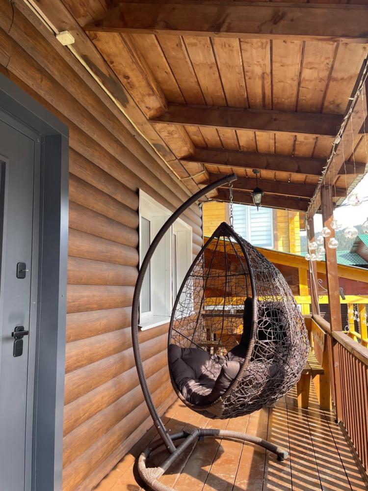 Коттедж 2-х комнатный, веранда