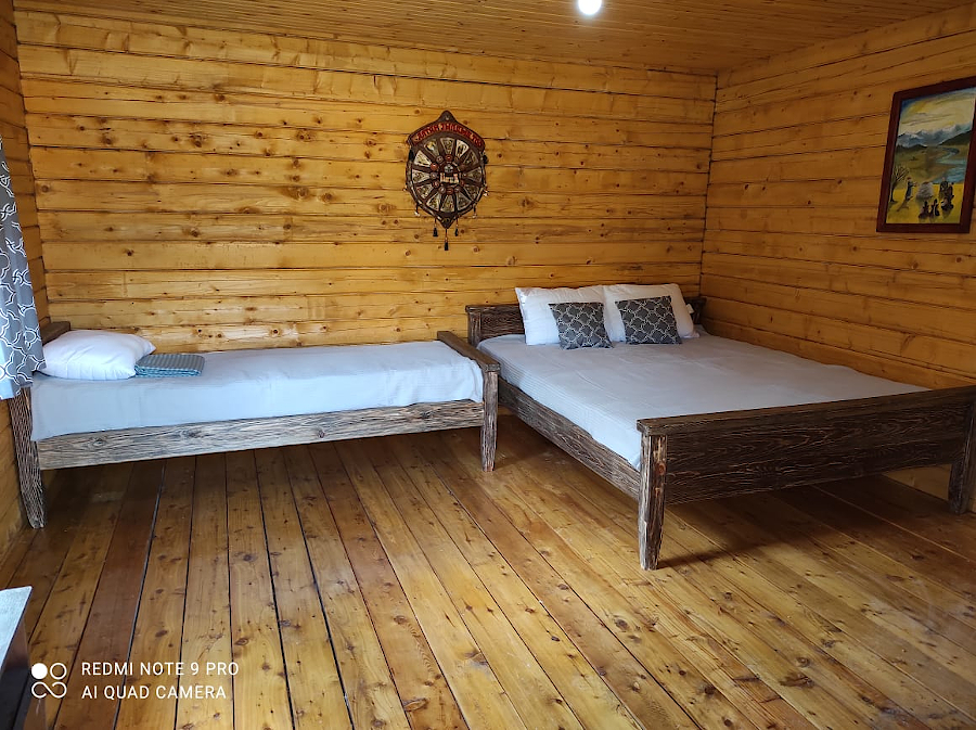 3-х местный домик