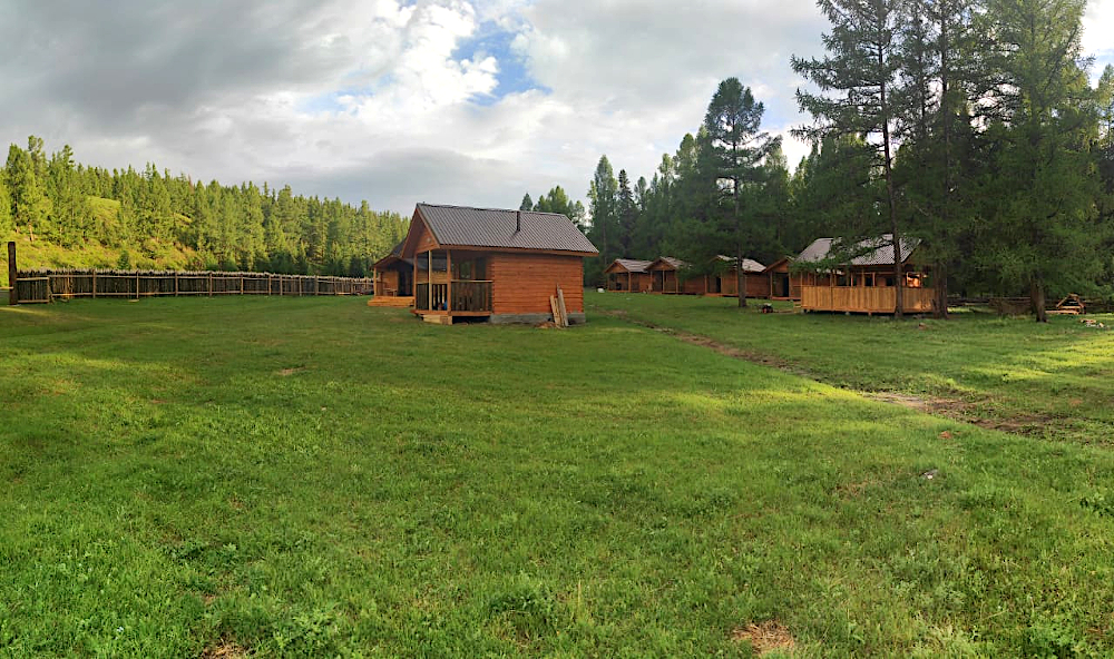 Домики на базе отдыха «Кубадру»