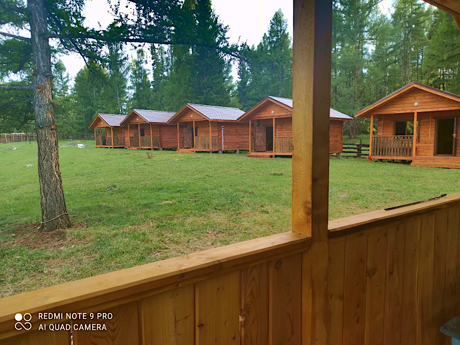 Домики на базе отдыха «Кубадру»