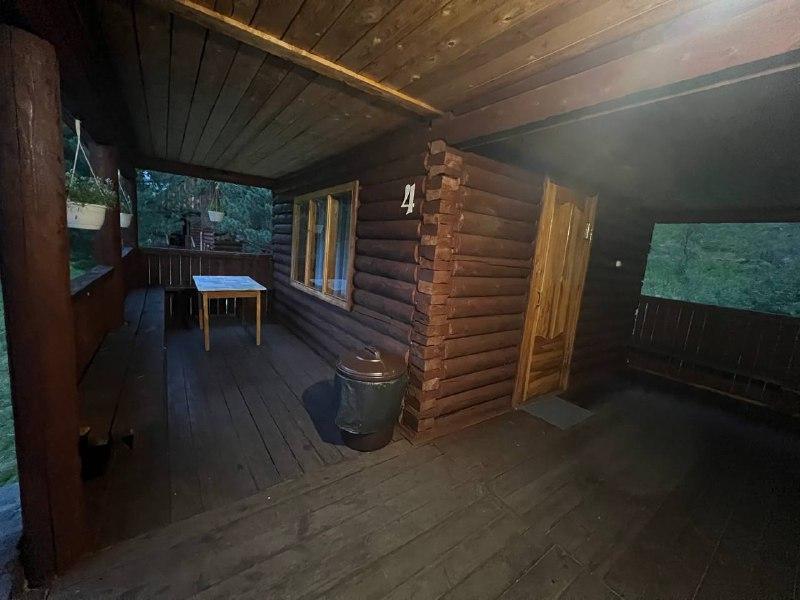 Двухкомнатный домик с печкой (3+3)