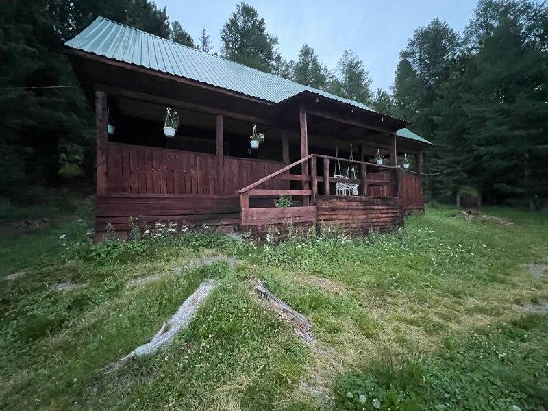 Двухкомнатный домик с печкой (3+3)