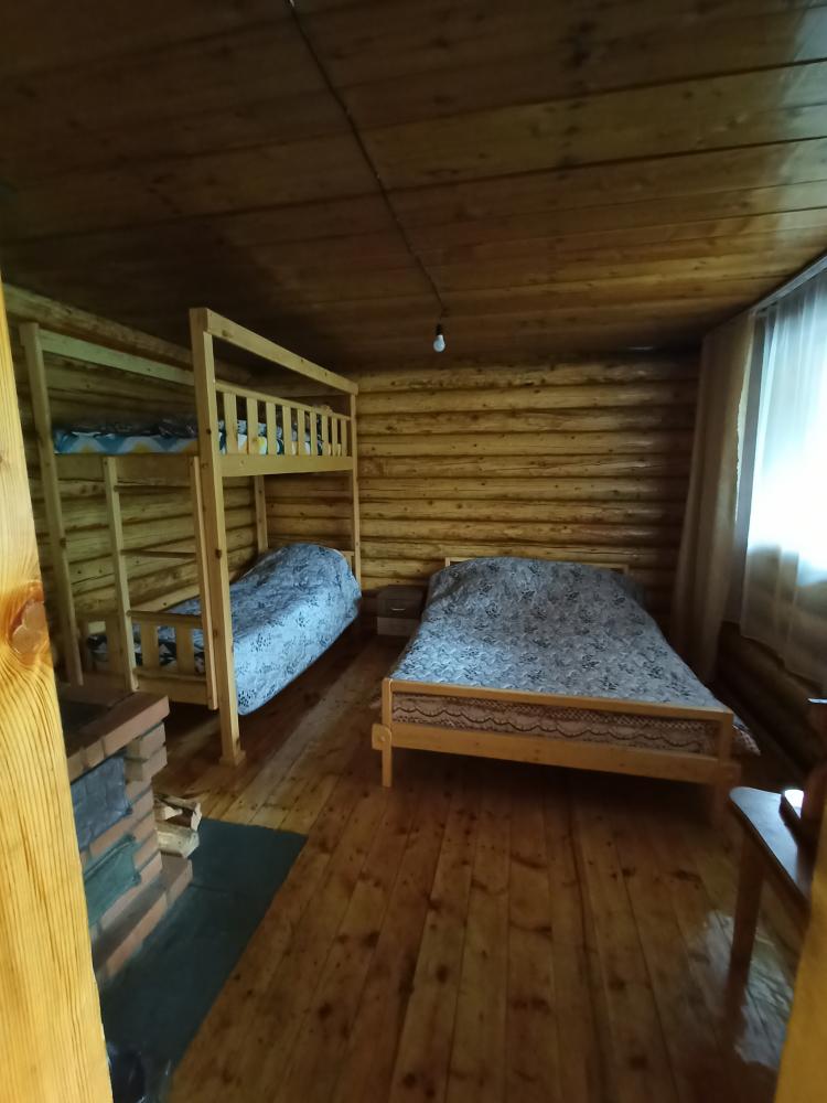 База отдыха "Голубое озеро" в Акташе на Алтае