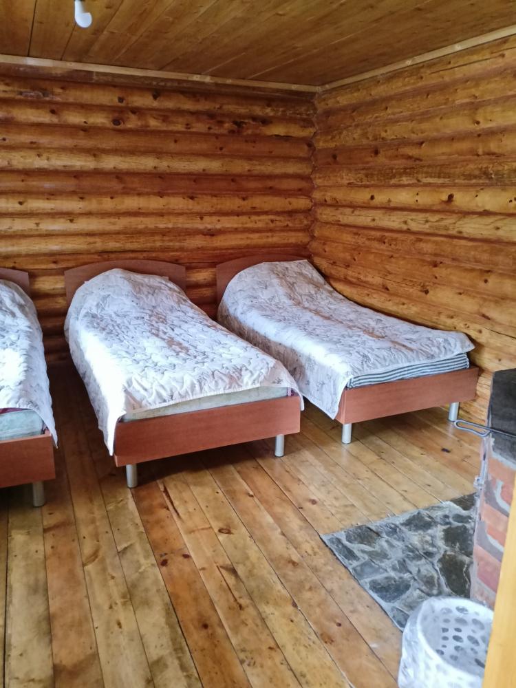 База отдыха "Голубое озеро" в Акташе на Алтае