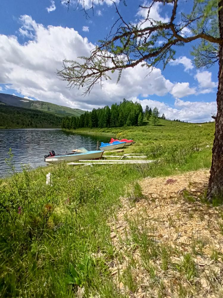 Отдых на Алтае на озере Кок-Коль