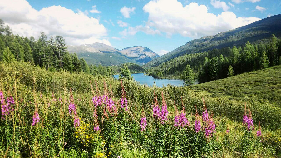 Озеро Кек-Кель (КӦК-КӦЛЬ)