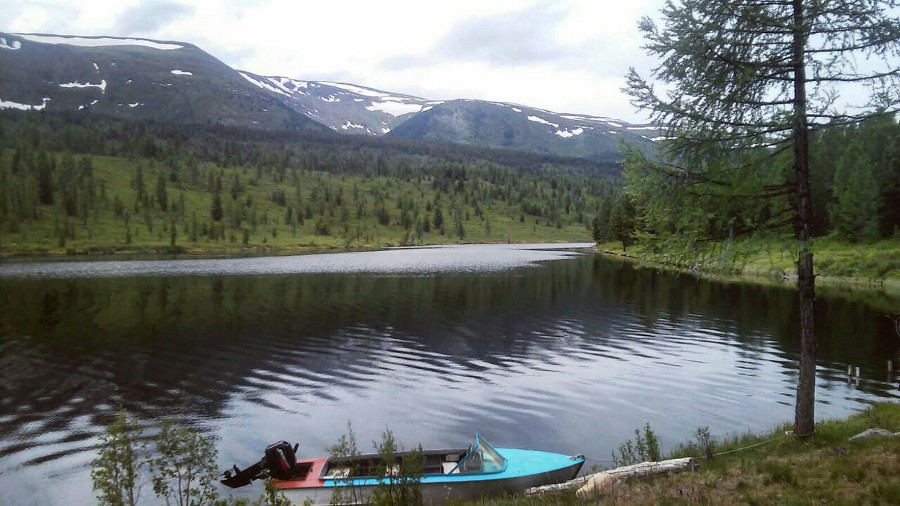 Озеро Кек-Кель (КӦК-КӦЛЬ)