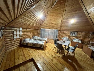 Аил с печкой