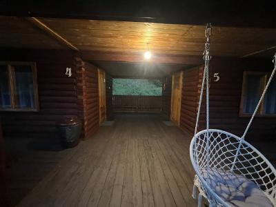 Двухкомнатный домик с печкой (3+3)