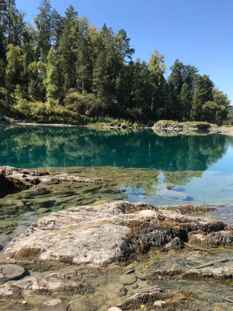 Аскатские голубые озера Алтай август 2022 г