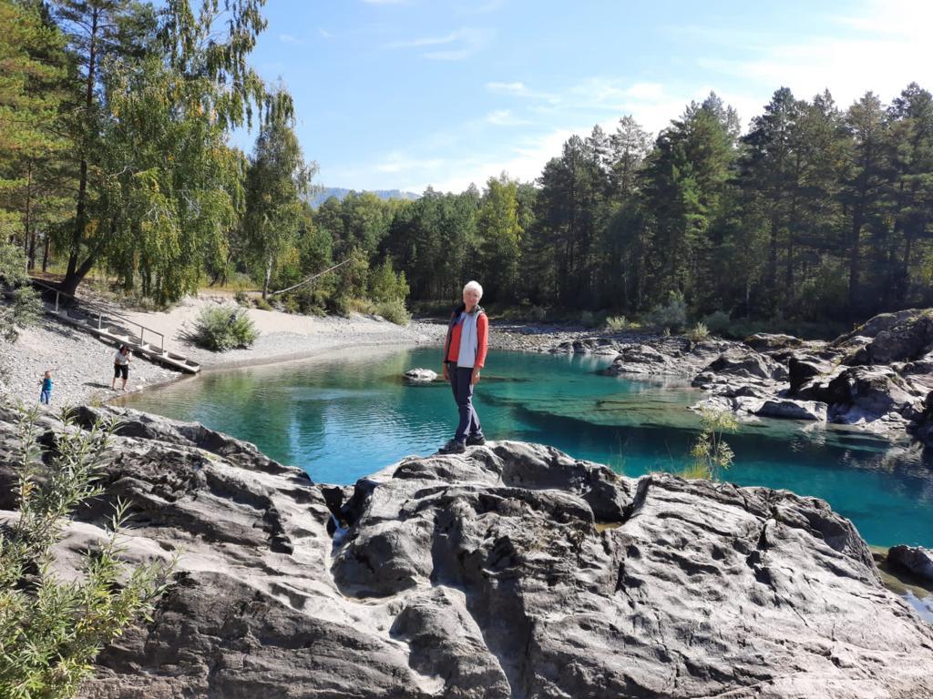 Аскат Голубые озера август 2022 г