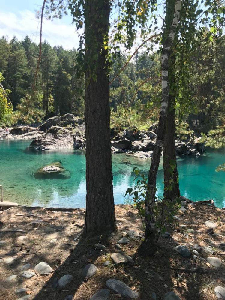 Алтай Голубые озера август 2022 г