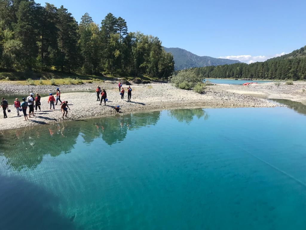 Алтай Голубые озера август 2022 г