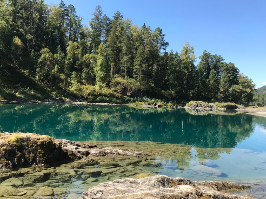 "Глаза Алтая"  Голубые озера