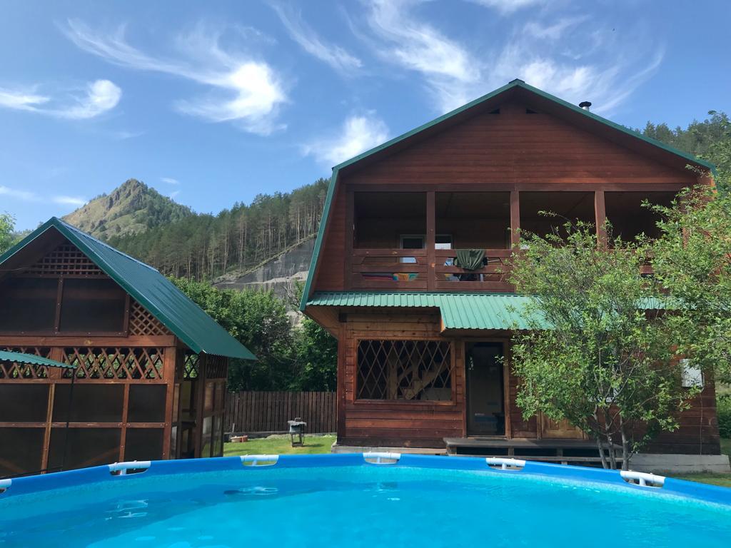 Территория и облака