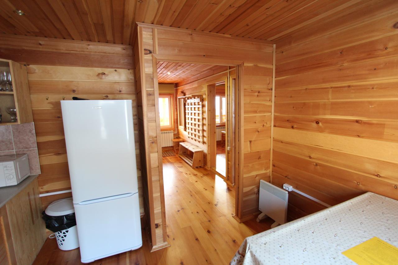 Кухня.  Второй этаж на 5-6 чел.