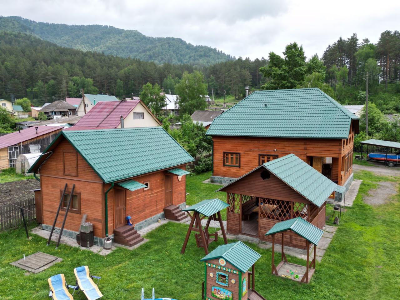 Усадьба "Большая Медведица" село Узнезя Алтай