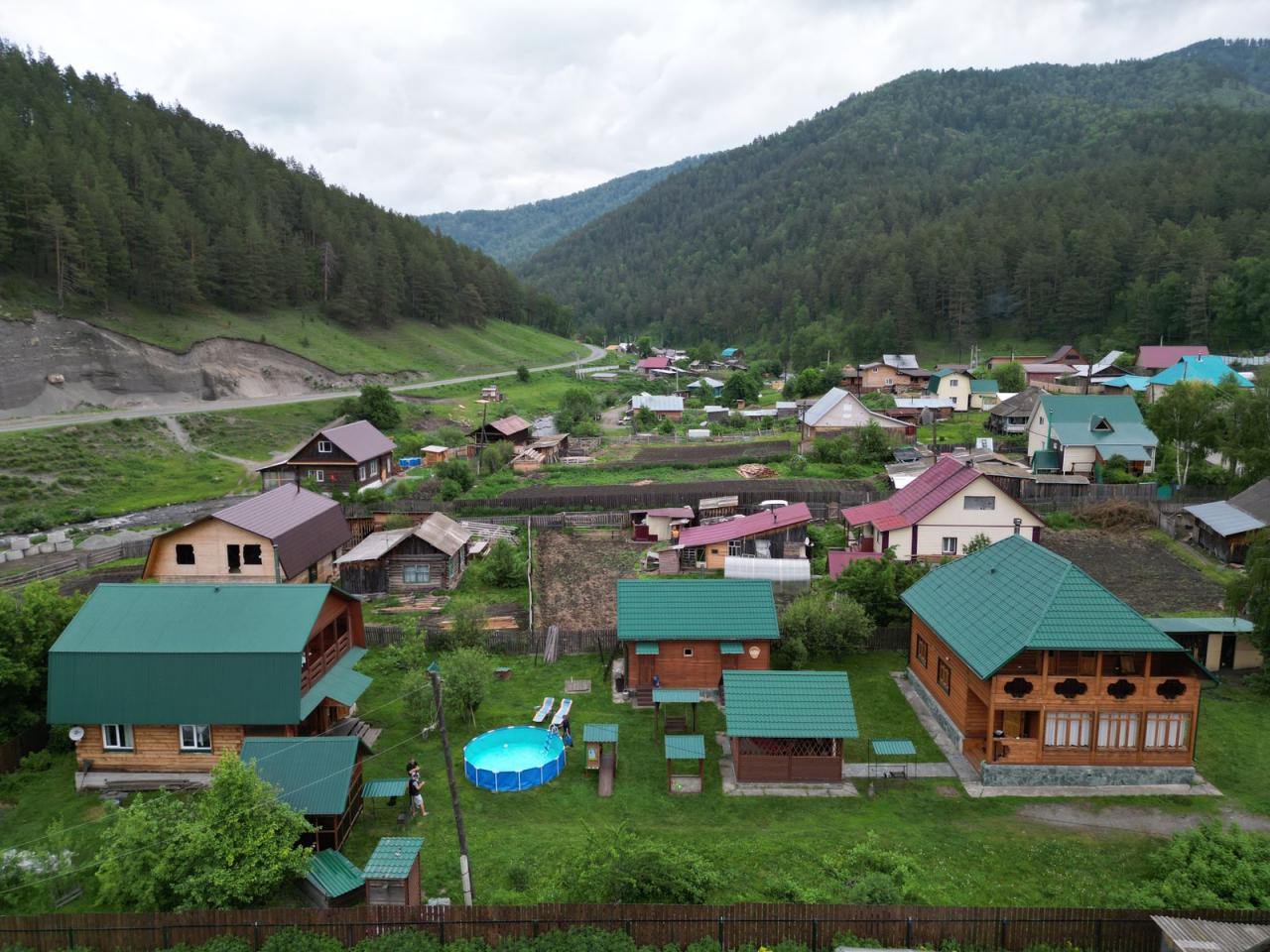 Усадьба "Большая Медведица" Алтай