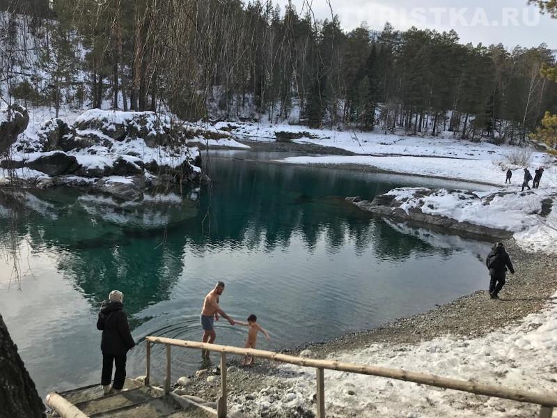 "Голубые глаза Катуни" Аскат январь 2023