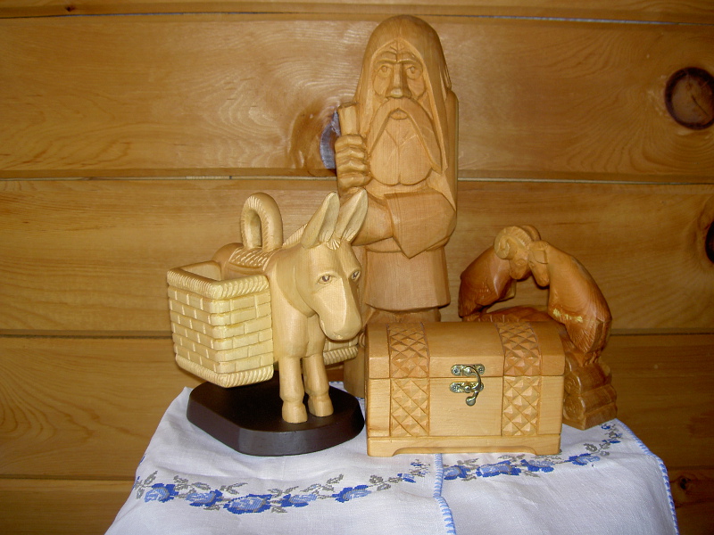 Резьба по дереву