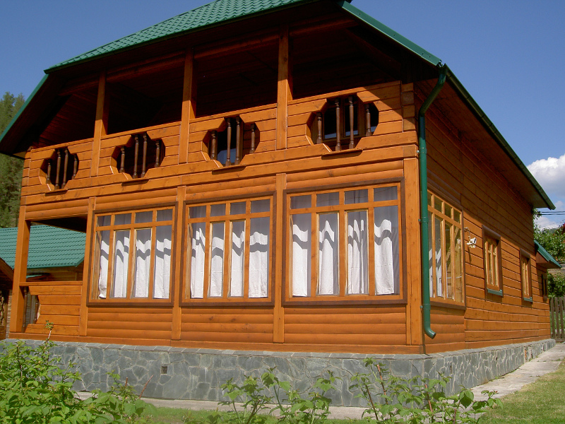 Дом с камином до 10 чел