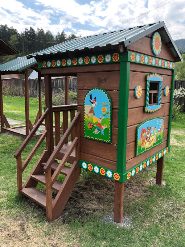 Домик Винни-Пуха