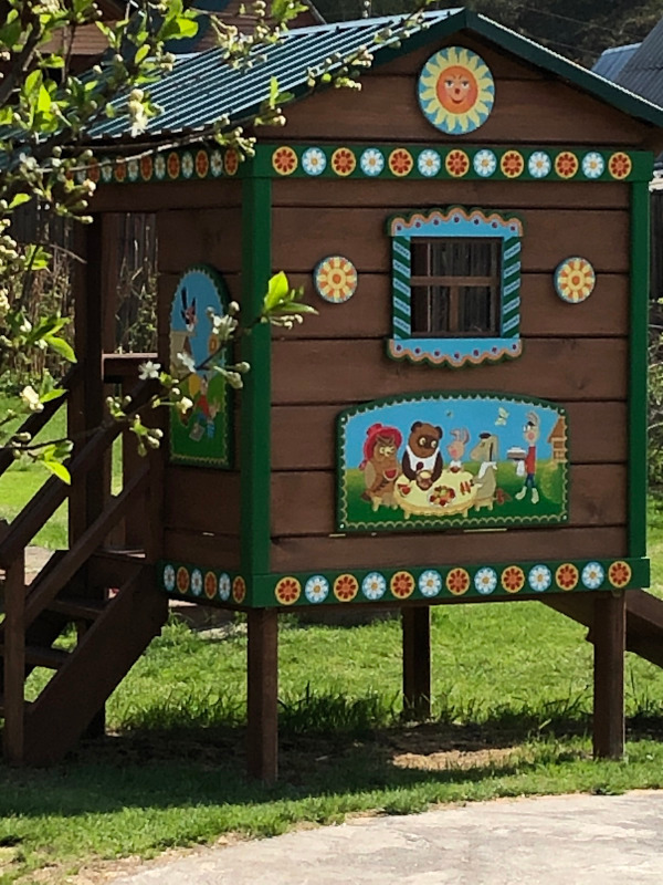 Домик Винни-Пуха