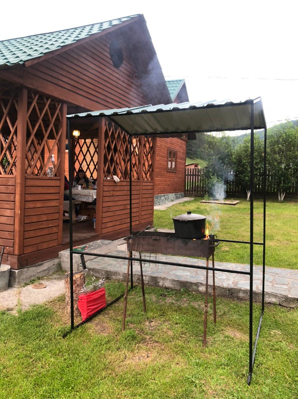 Мангальная зона