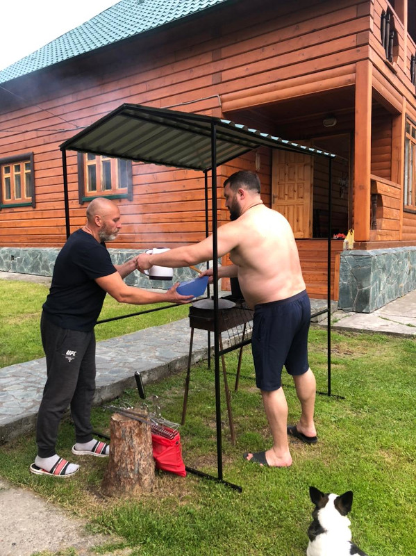 Мангальная зона