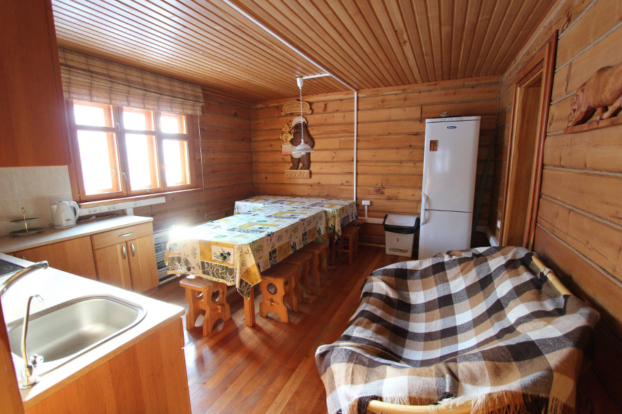 Кухня-столовая (1 этаж)