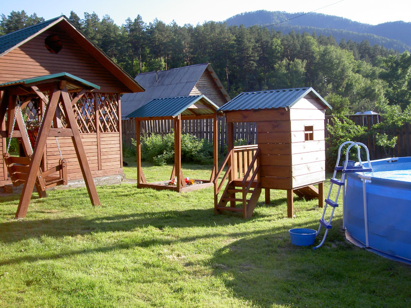 Детская площадка