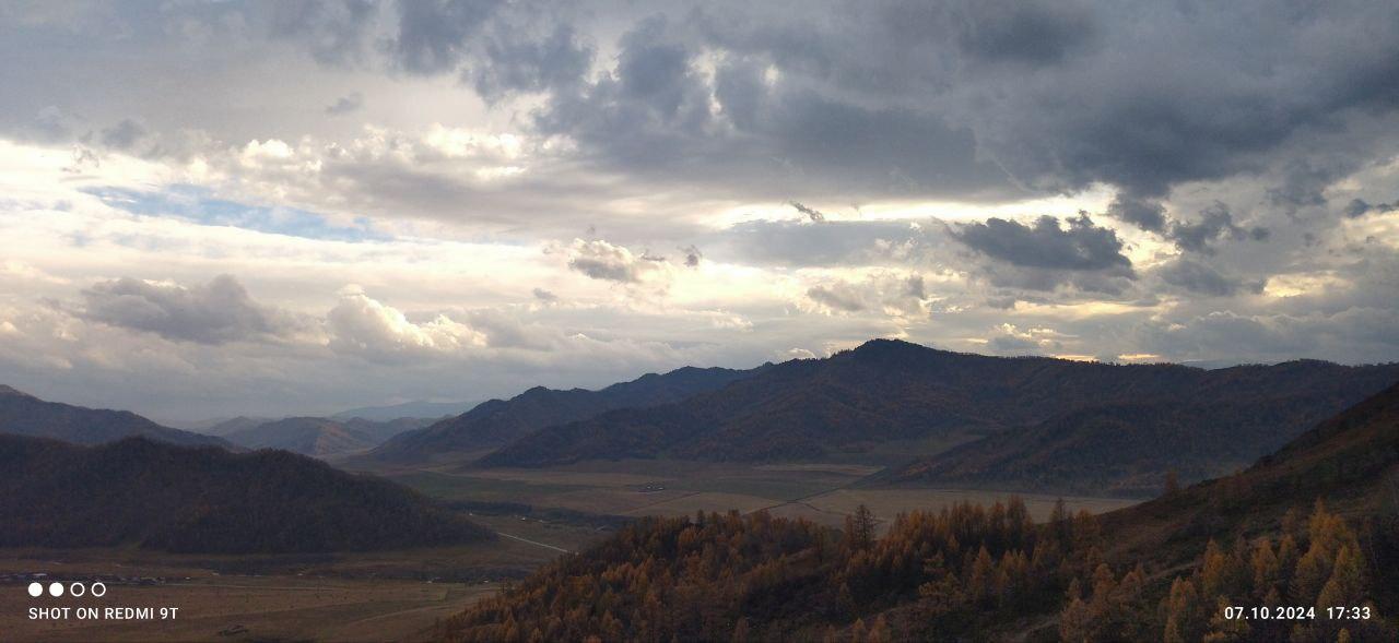 Вид окрестностей