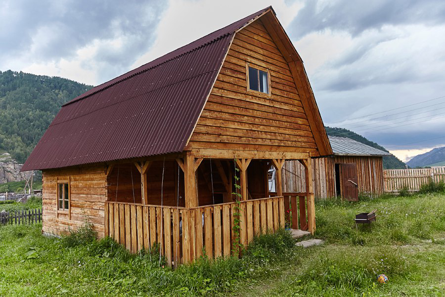 Домик 1. На 4-х чел. (+2 доп.места). Алтын-Тура