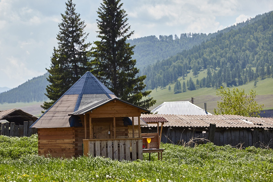 Третий домик. 2 места. Усадьба "Алтын-Тура"
