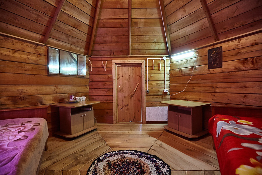 Третий домик. 2 места. Усадьба "Алтын-Тура"