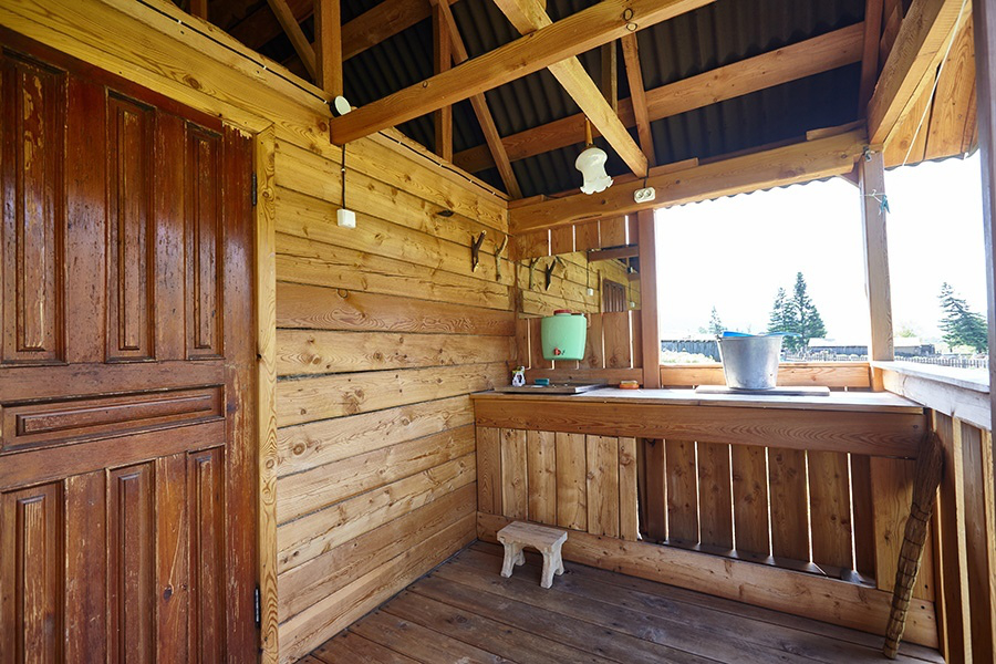 Домик 2. На 5 мест. Усадьба  Алтын-Тура