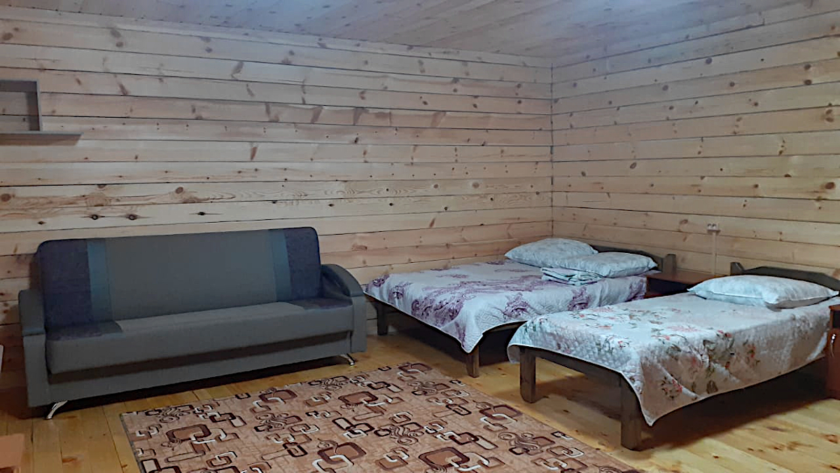 Благоустроенный дом на 3-5 человек