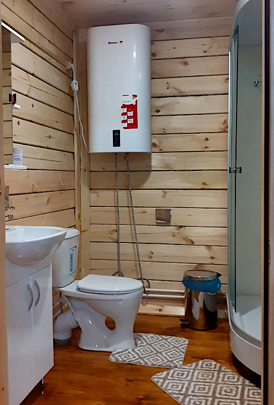 Благоустроенный дом на 3-5 человек