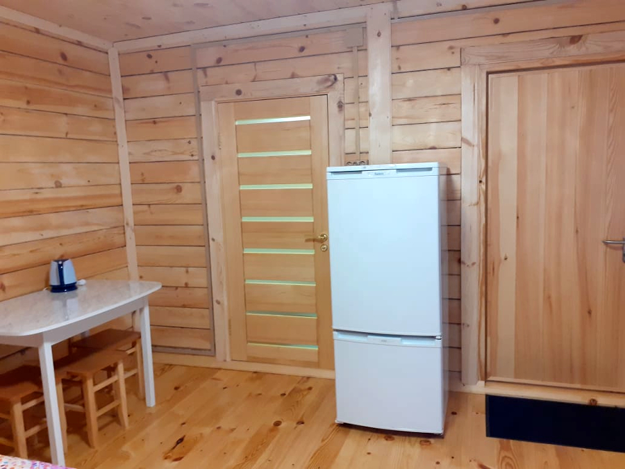 Благоустроенный 3-х местный домик