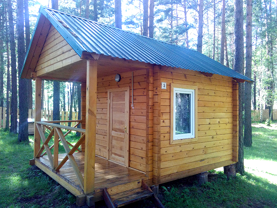 Домик 2-х местный