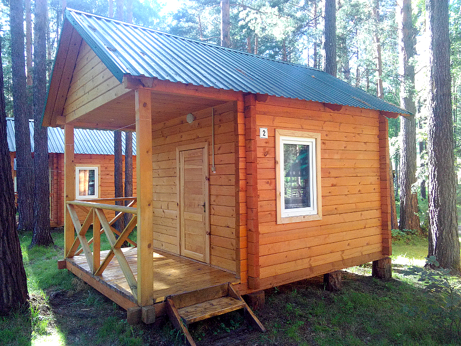 Домик 3-х местный