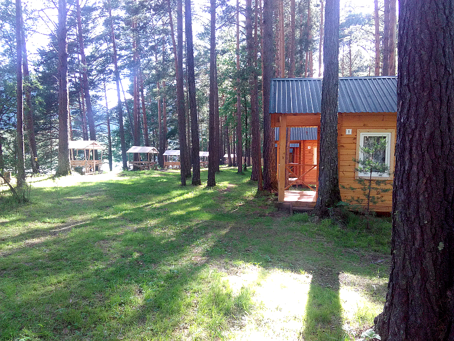 Домики и беседки