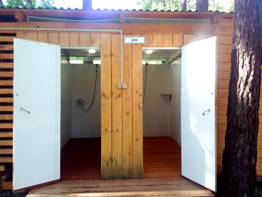 Душевой блок