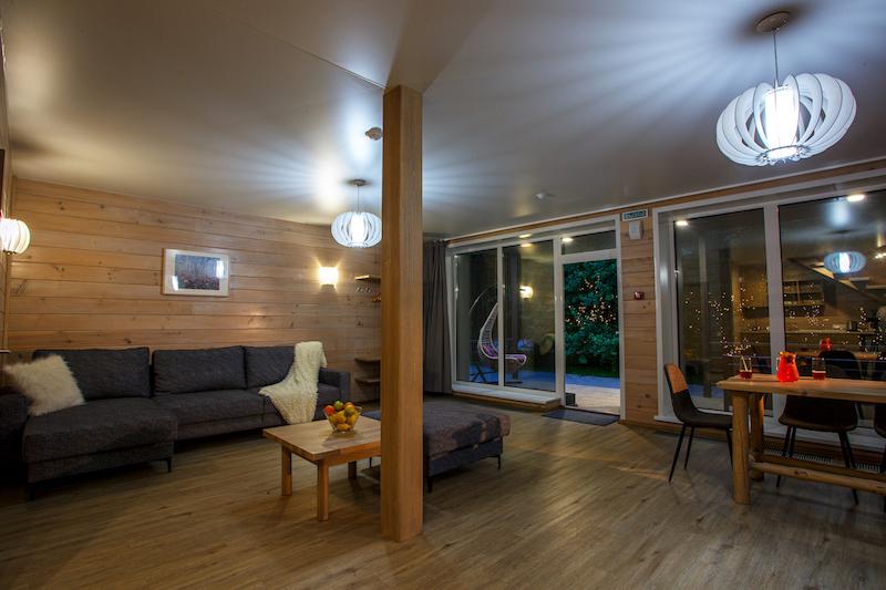 Гостиная зона Коттеджа 1