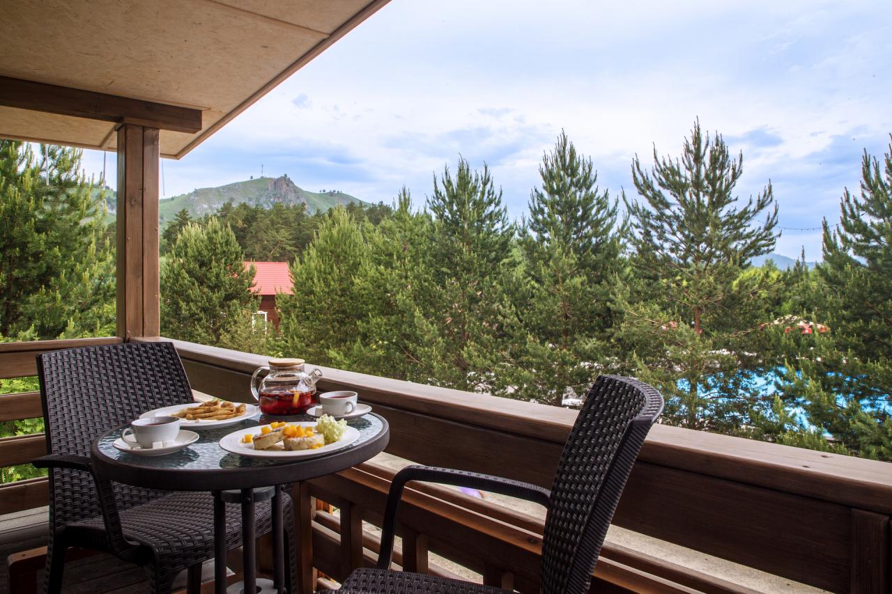 Летняя терраса