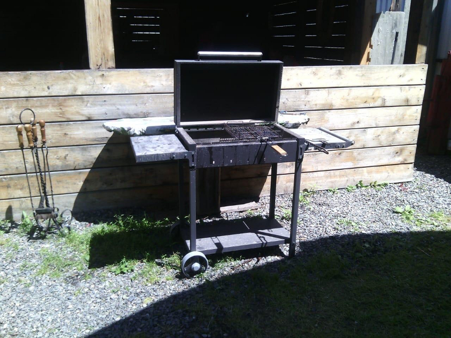 Мангальная зона