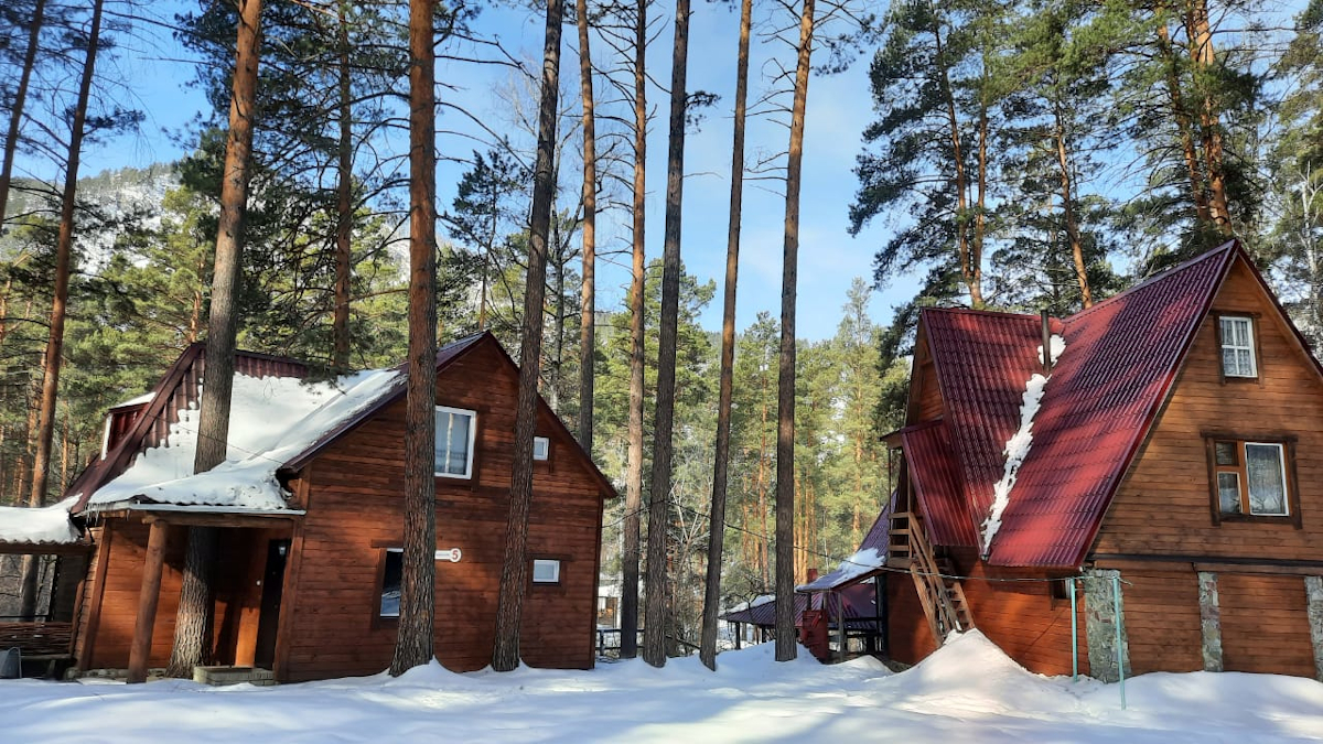 Зимние дома