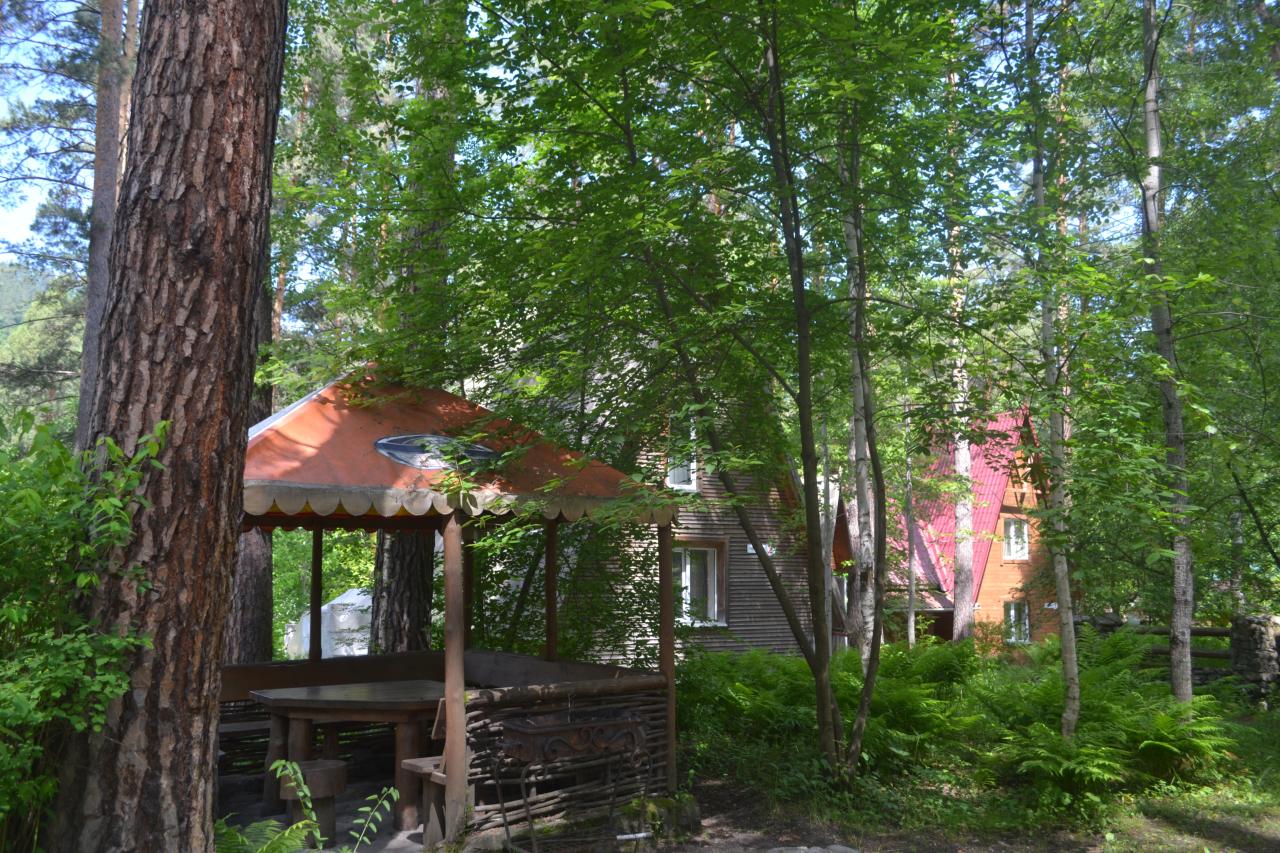 Беседка около Гнёздышка 2