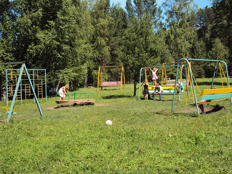 Детская площадка